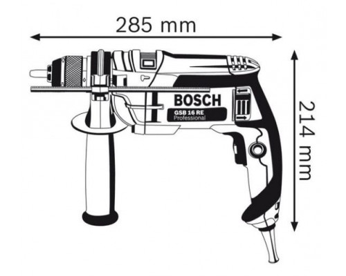 Ударная дрель Bosch GSB 16 RE