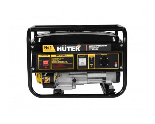 Бензиновый генератор Huter DY4000L