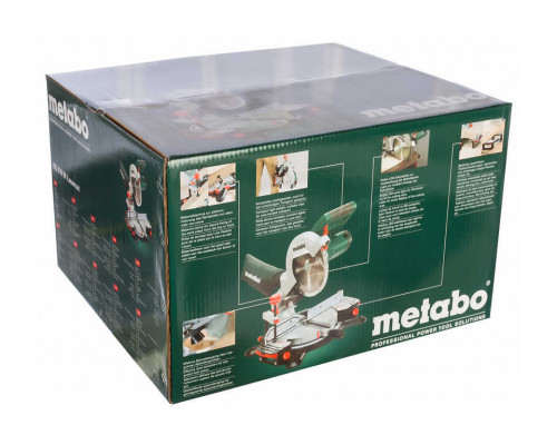 Торцовочная пила Metabo KS 216 M Lasercut