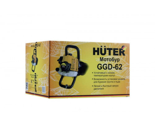 Бензобур GGD-62 HUTER